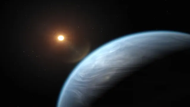 El insólito descubrimiento en la búsqueda de agua en el espacio