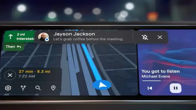 Google no quiere que te distraigas mientras conduces