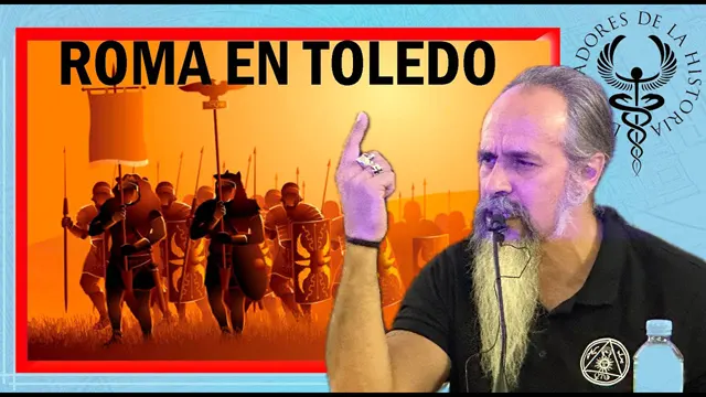 LA CONQUISTA ROMANA de TOLEDO por Gonzalo Rodríguez