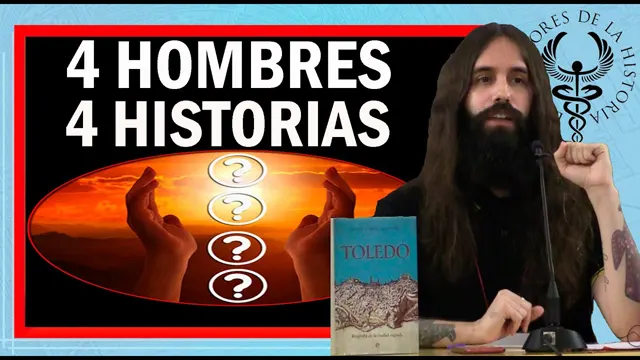 CUATRO HOMBRES QUE HICIERON HISTORIA EN TOLEDO por Daniel Gómez Aragonés