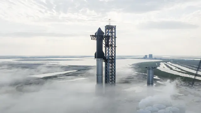 Starship se enfrenta a su mayor reto en su tercer vuelo