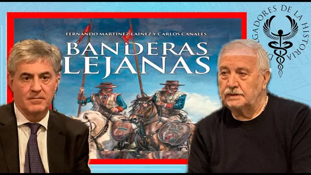 BANDERAS LEJANAS por Carlos Canales Torres y Fernando Martínez Laínez