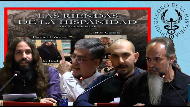 LAS RIENDAS de la HISPANIDAD por Carlos Canales, Daniel Gómez, Gonzalo Rodríguez y Héctor J. Castro