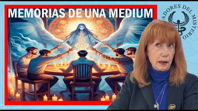 MEMORIAS de una MÉDIUM por Ángela Ghislery