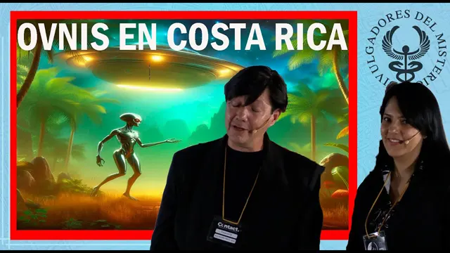 PRESENCIA OVNI en COSTA RICA por Cindy Picado y Alejandro Sáez