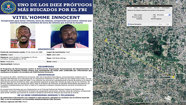 Alguien ha encontrado la casa de uno de los 10 fugitivos más buscados del FBI en Google Earth