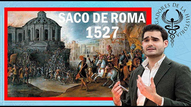 EL SACO DE ROMA 1527 por Gabriel Téllez Calvín