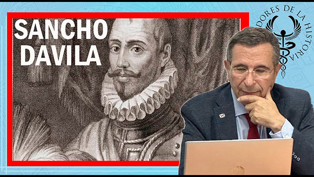 SANCHO DÁVILA el RAYO DE LA GUERRA por César Muro