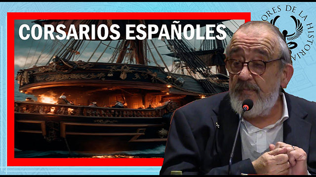 CORSARIOS ESPAÑOLES del SIGLO DE ORO por Agustín Ramón Rodríguez