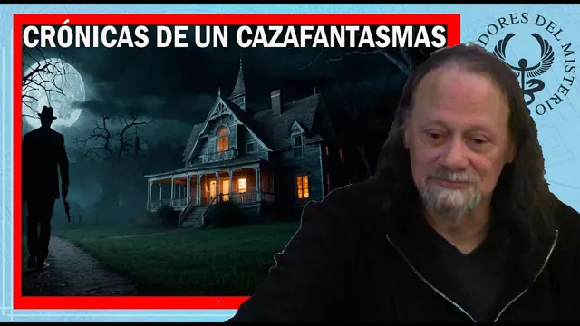 CRÓNICAS DE UN CAZAFANTASMAS por Manuel Berrocal