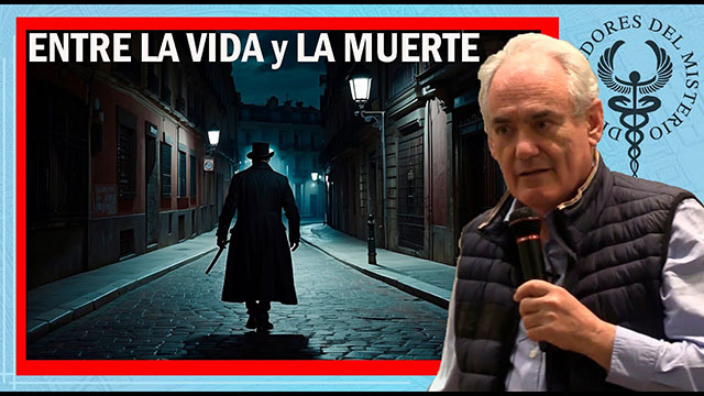 ENTRE LA VIDA Y LA MUERTE por el Dr. José Cabrera