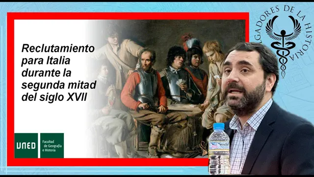 RECLUTAMIENTO DE TERCIOS PARA ITALIA por Antonio José Rodríguez Hernández