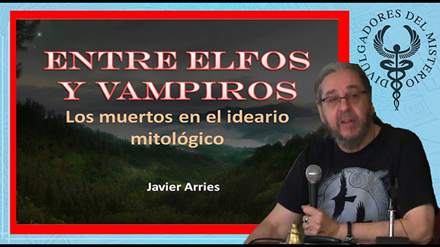 ENTRE ELFOS Y VAMPIROS por Javier Arries