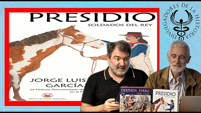 PRESIDIO: SOLDADOS DEL REY por Francisco Moreno del Collado y Rafael Rodrigo