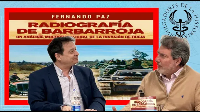 RADIOGRAFÍA DE BARBARROJA por Fernando Paz Cristobal