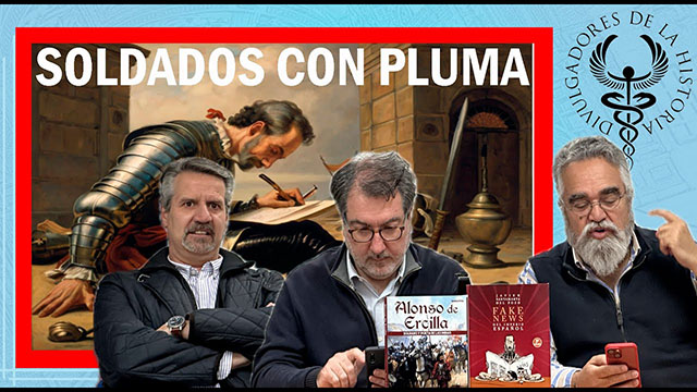 SOLDADOS CON PLUMA por Javier Santamarta, Daniel Arveras y Rafael Rodrigo