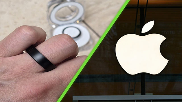 Apple copiará a Samsung y también lanzará su propio anillo inteligente