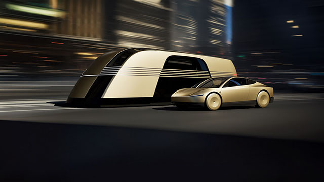 Elon Musk cree que sus robotaxis estarán disponibles en 2025