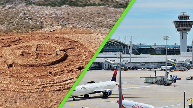 Grecia inició las excavaciones de un gran aeropuerto
