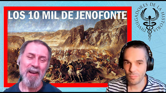 JENOFONTE Y LA EXPEDICIÓN DE LOS 10 MIL por Sergio Alejo Gómez y Ángel Portillo Lucas