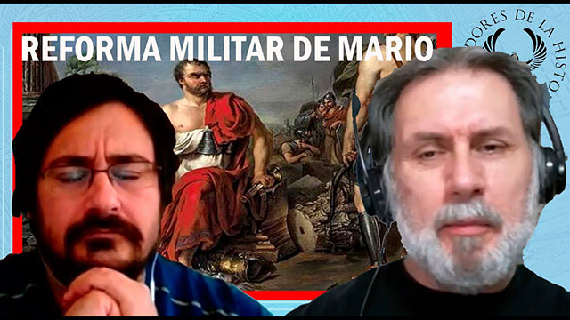 LAS REFORMAS MILITARES DE CAYO MARIO por Ángel portillo Lucas y Jesús BolsKanumis