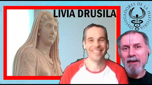 LIVIA DRUSILA. LA SOMBRA DE AUGUSTO por Sergio Alejo Gómez y Ángel Portillo Lucas