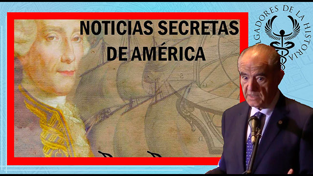 NOTICIAS SECRETAS DE AMÉRICA por Cap. Nav. José María Blanco