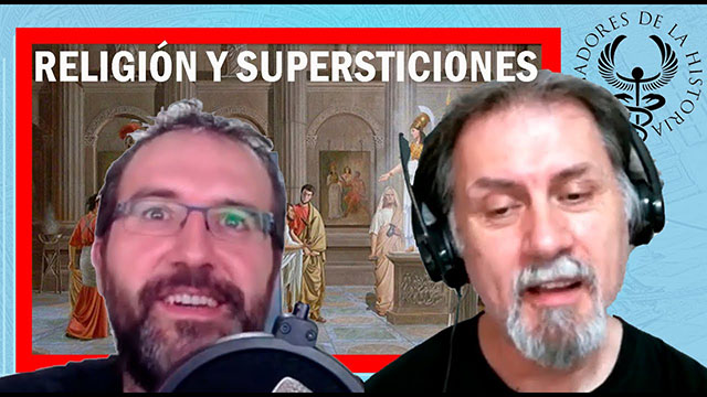 RELIGÓN Y SUPERSTICIONES EN LA ANTIGUA ROMA por Ángel Portillo Lucas y Oscar de Ocio Oculto