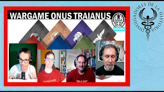 WARGAMES HISTÓRICOS SOBRE ROMA por Sergio Alejo Gómez y Ángel Portillo Lucas