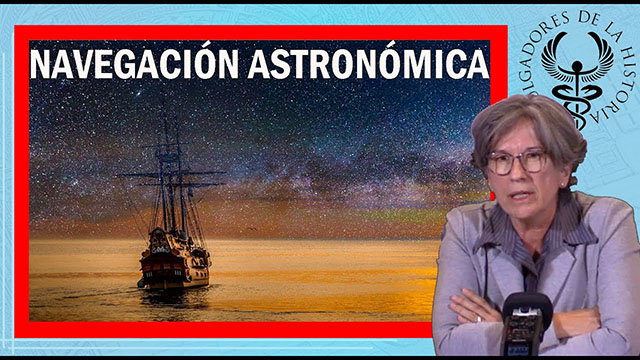 DEL ARTE DE NAVEGAR A LA NAVEGACIÓN ASTONÓMICA por Marta García Garralón