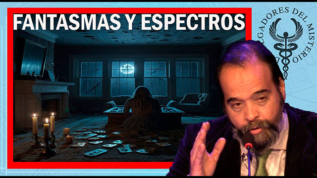 LOS FANTASMAS Y ESPECTROS EXISTEN por Santiago Vázquez