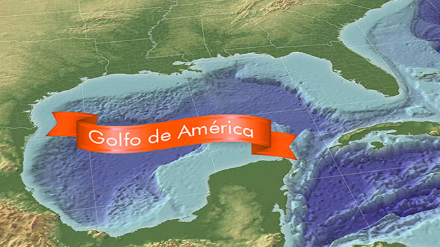 El primer gran paso para cambiar el nombre del Golfo de México lo dará Google