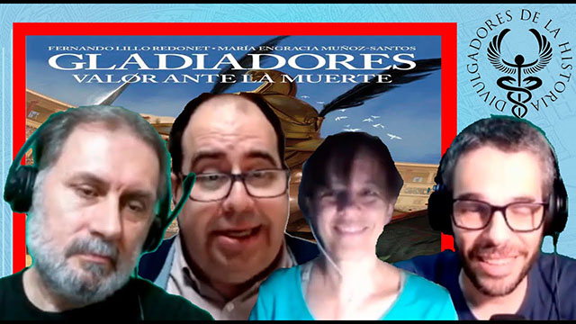 GLADIADORES: VALOR ANTE LA MUERTE por Sergio Alejo, Ángel Portillo Lucas, María Engracia Muñoz Santo y Fernando Lillo