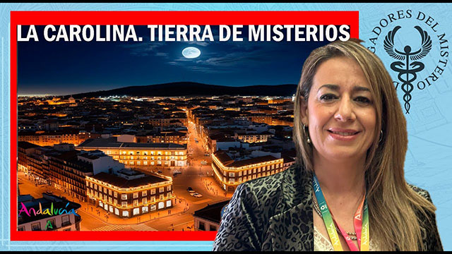 LA CAROLINA.TIERRA DE MISTERIOS por Mari Carmen Huete Montesinos