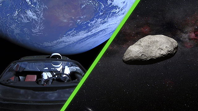 Los astrónomos decían haber descubierto un nuevo asteroide orbitando la Tierra