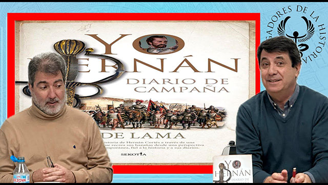 YO HERNÁN. DIARIO DE CAMPAÑA por Juan José de Lama y Rafael Rodrigo