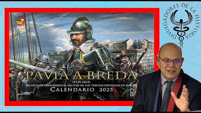 DE PAVÍA A BREDA. CALENDARIO 2025 por Ricardo Sánchez