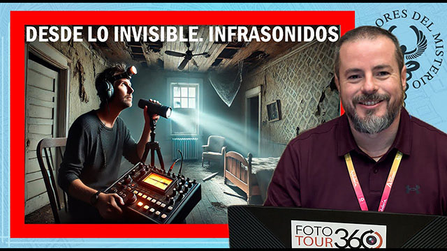 DESDE LO INVISIBLE. INFRESONIDOS por Luis Uriarte con Aldo Linares