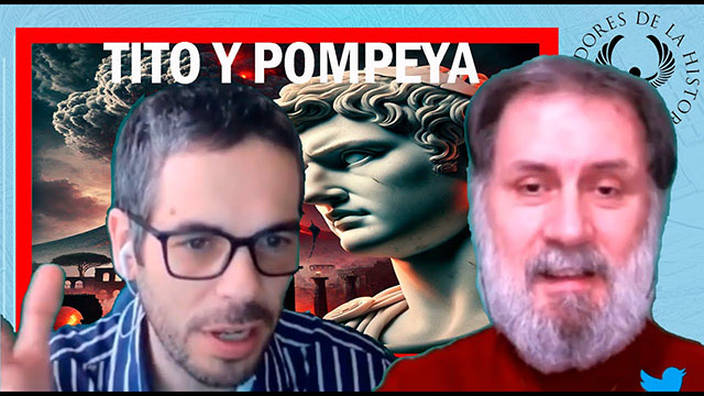 TITO, POMPEYA Y EL VESUBIO por Sergio Alejo Gómez y Ángel Portillo Lucas