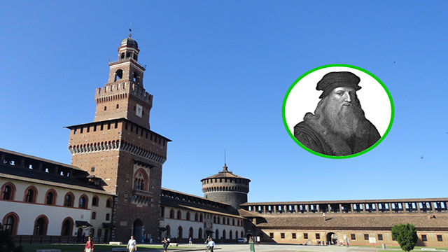 Restauran el boceto de Leonardo da Vinci