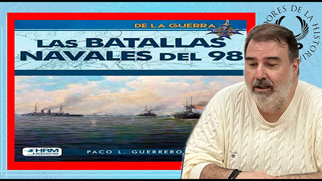 BATALLAS NAVALES DEL 98 por Paco L. Guerrero