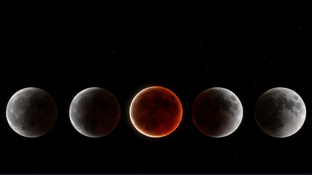 Eclipse total de luna de septiembre del 2025