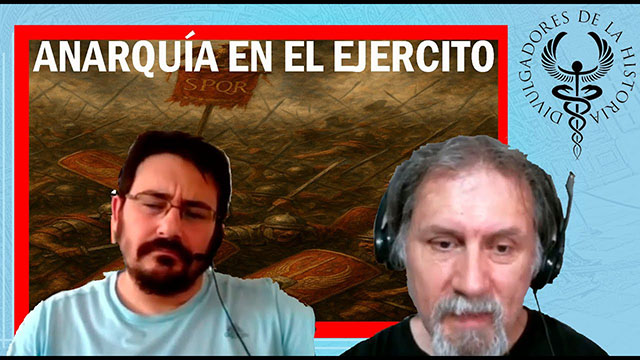 LA ANARQUÍA MILITAR EN ROMA por Ángel Portillo Lucas y Jesús de Bolskanumis