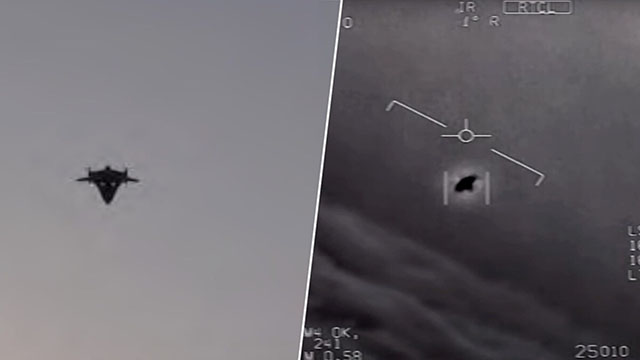 Llevabamos 10 años sin saber qué era lo que vieron los cazas de EEUU en el cielo