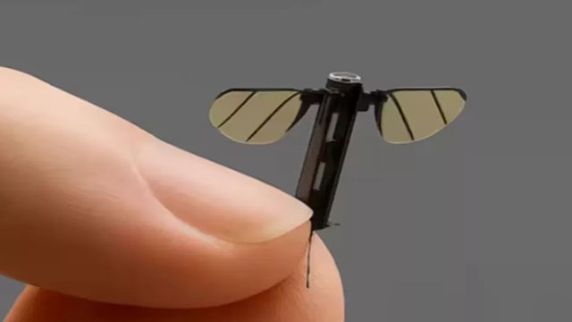 China ha creado un dron tan pequeño que parece un mosquito
