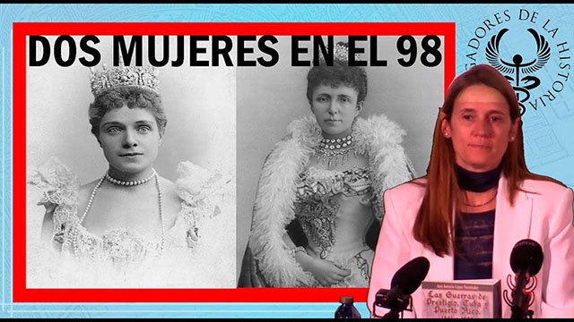 DOS MUJERES EN EL 98 por Sandra Ferrer Valero