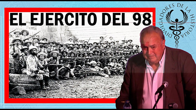 EL EJERCITO ESPAÑOL DEL 98 por Enrique Martínez Ruiz