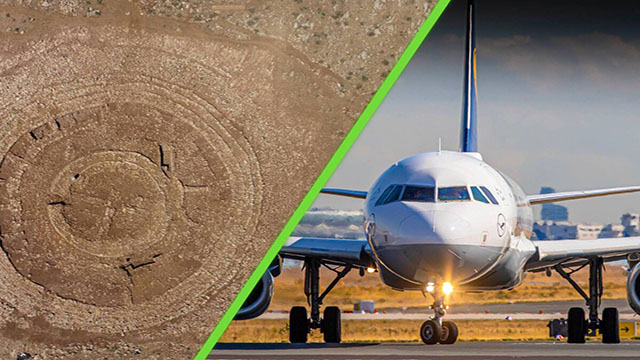 Grecia inició las excavaciones de un gran aeropuerto