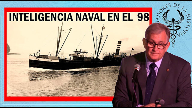 LA INTELIGENCIA NAVAL EN EL 98 por Juan Escrigas Rodríguez