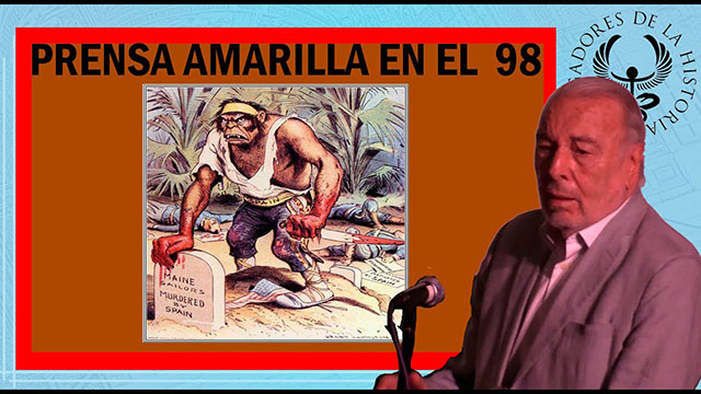 LEYENDA NEGRA Y PRENSA AMARILLA EN EL 98 por Fernando Puell de la Villa